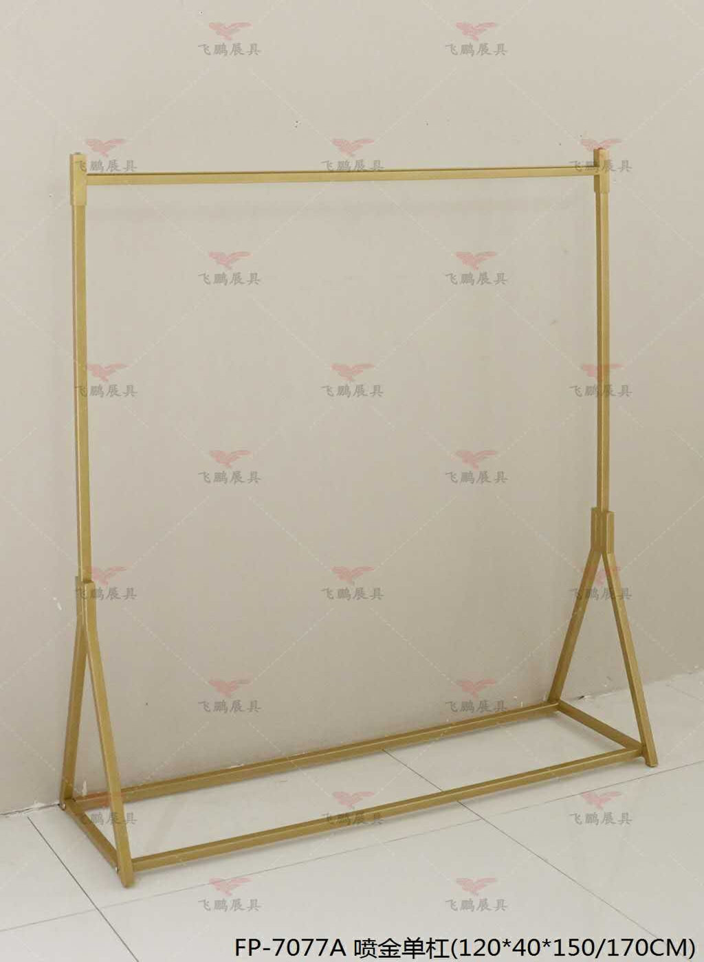 Manufactor Direct selling couture Display rack golden Display rack Floor type goods shelves Pendant Clothes hanger Disassembly and assemblyin the Business/Office Furniture , Shelf/Showcase , Clothing racks category - from Buy2taobao.com to provide professional Taobao agent buy service