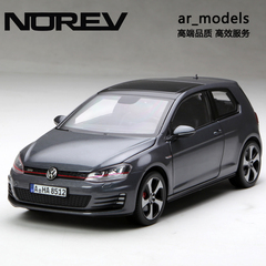 NOREV 1:18高仿真合金全开静态汽车模型 进口大众高尔夫GTI