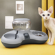 猫咪饮水机宠物流动不插电猫喝水猫碗水碗喂食用品狗狗自动喝水器