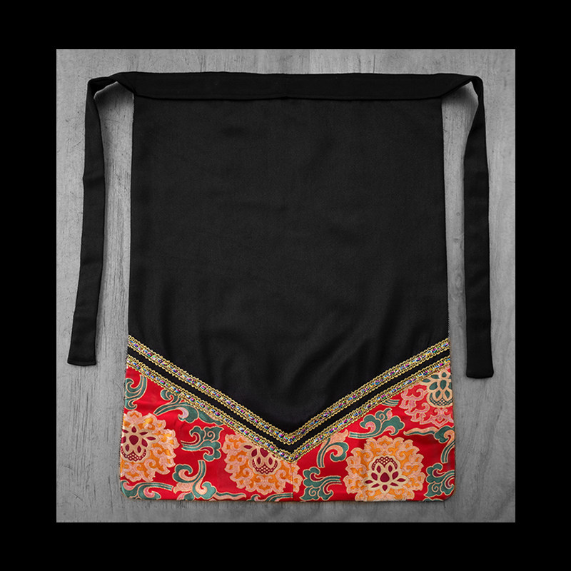 藏族邦典藏式围裙西藏拉萨服饰传统藏族饰品舞蹈围裙腰间配饰