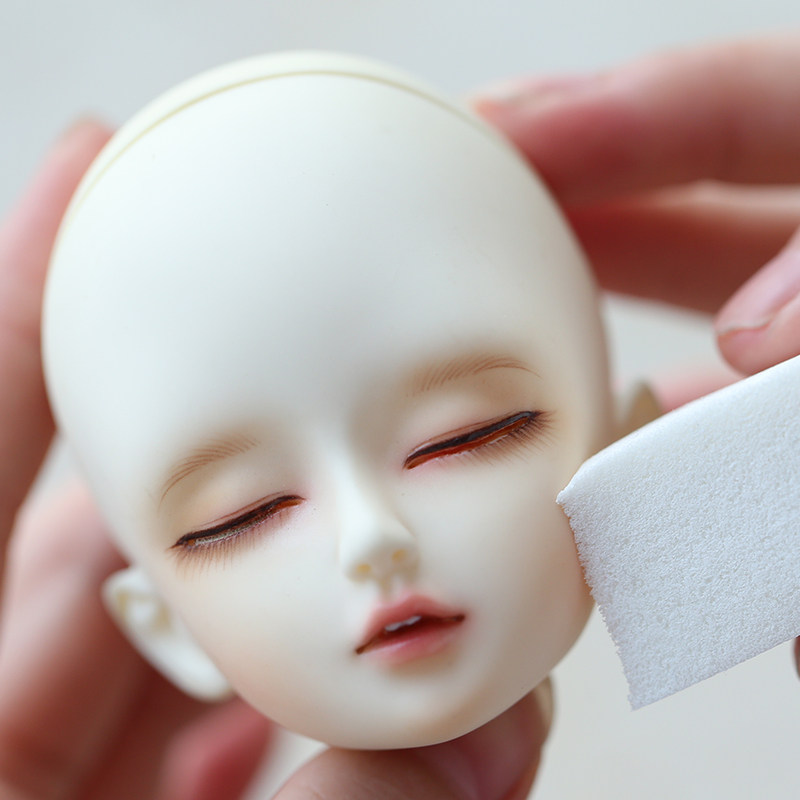 一折bjd娃娃化妆工具_bjd化妆工具 高级乳胶化妆海绵 sd小布可儿粉彩