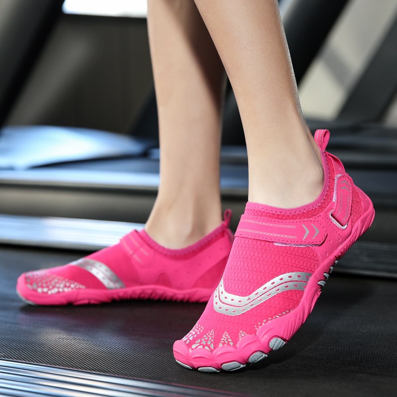 跳绳运动鞋五指鞋分趾女室内瑜伽健身鞋跑步机专用训练鞋男硬拉鞋