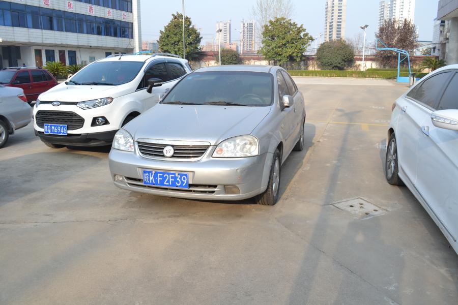 【第一次拍卖】皖kf2f39号别克sgm7161le小型轿车(灰色) 不限购不限购