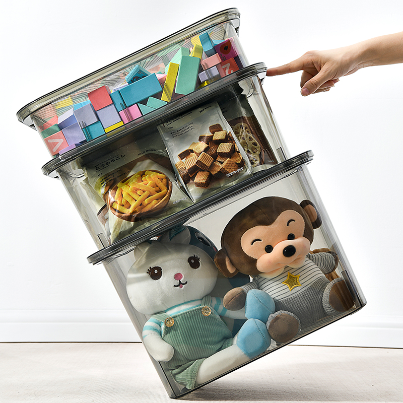 Simplicity household transparent Storage box Storage box snacks storage box Toys clothes Large storage box Finishing Boxin the Storage consolidation , Home Storage appliances , Storage box , Storage box category - from Buy2taobao.com to provide professional Taobao agent buy service
