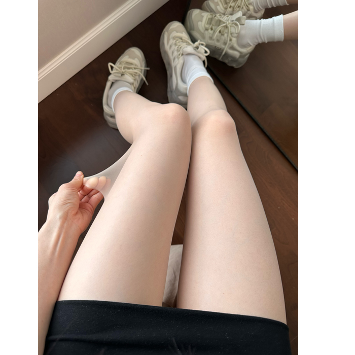 MISSJ 2024年美腿塑性隐形神器 连裤超薄无缝春夏美肤袜 3D丝袜