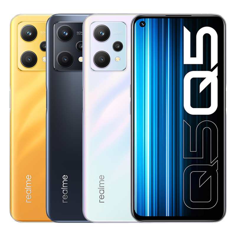 闪充5000mah大电池5g官方旗舰店oppo学生游戏智能老人pro手机realmeq5