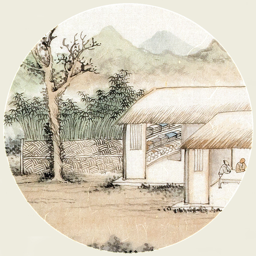 中国美院 谭国华《晴川论道》 禅画名家 山东美协会员