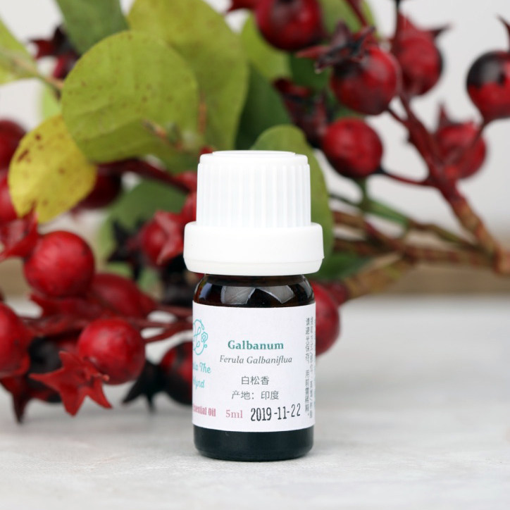 印度白松香精油galbanum放松平衡呼吸顺畅5ml