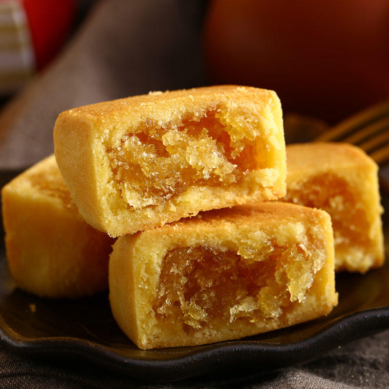 台湾老店人气特产佳德皮薄土凤梨酥孕妇低糖点心糕点休闲美食送礼