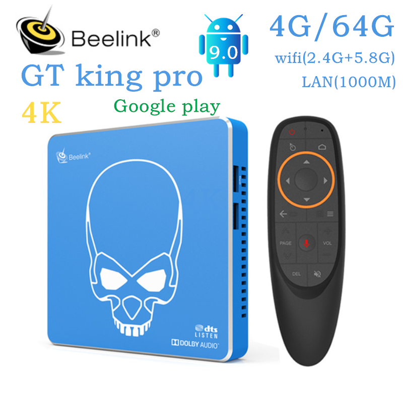 Beelink GT-King Pro S922X-H Android 9.0 4G/64G高清安卓播放器|msdalam kategori Peralatan Audio-visual, Rangkaian HD Player - dari Buy2taobao.com untuk memberikan perkhidmatan ejen Taobao profesional membeli