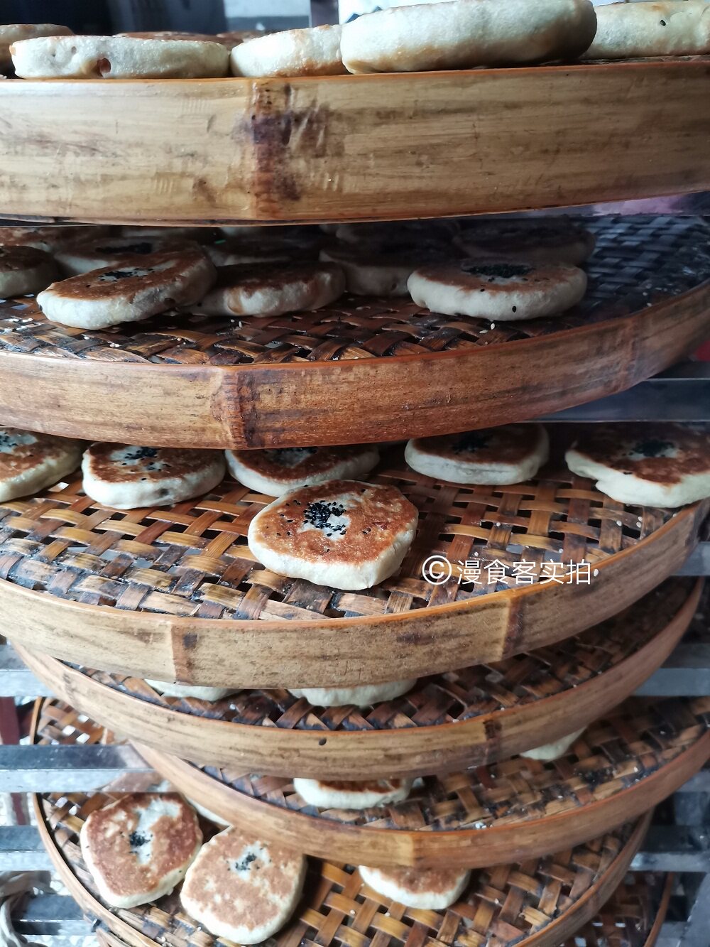 福建宁德古田特产囍饼喜饼订婚出嫁礼饼肥肉陷饼瘦肉6个中秋月饼