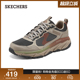 Skechers斯凯奇夏季男鞋复古潮流休闲鞋厚底缓震百搭户外运动鞋