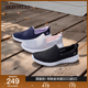 Skechers斯凯奇女鞋GOWALK健步鞋夏季厚底一脚蹬网面妈妈休闲鞋
