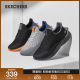 Skechers斯凯奇男鞋夏季一脚蹬户外休闲鞋轻便运动鞋舒适通勤轻质