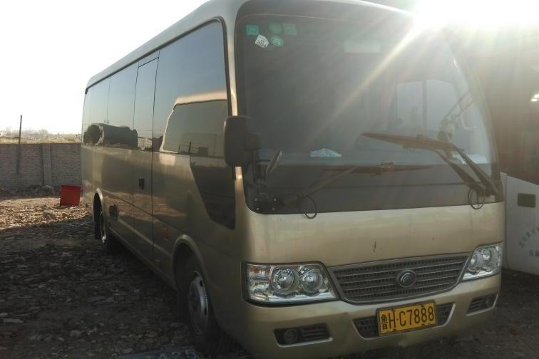 【第一次拍卖】车牌号为鲁hc7888,宇通牌黄色大型汽车一辆