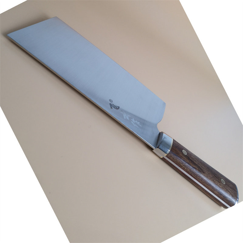 飞云作进口奥地利博乐m390粉末钢中式商用菜刀厨房刀不锈钢家用切