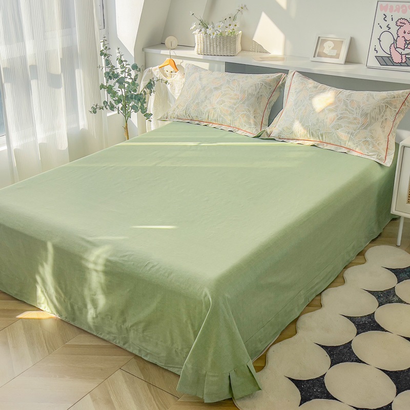 定做订制100%全棉榻榻米床单纯棉布被单1.8米拼接床2.4大炕单3米8