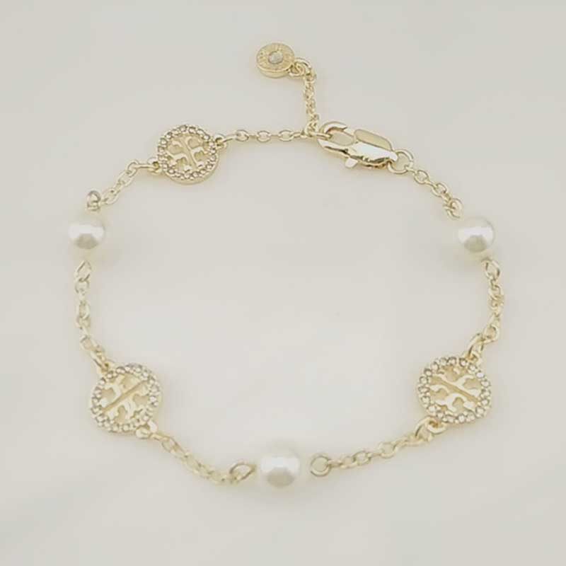 手链欧美欧美时时尚韩国气质网红长款流苏珍珠手链