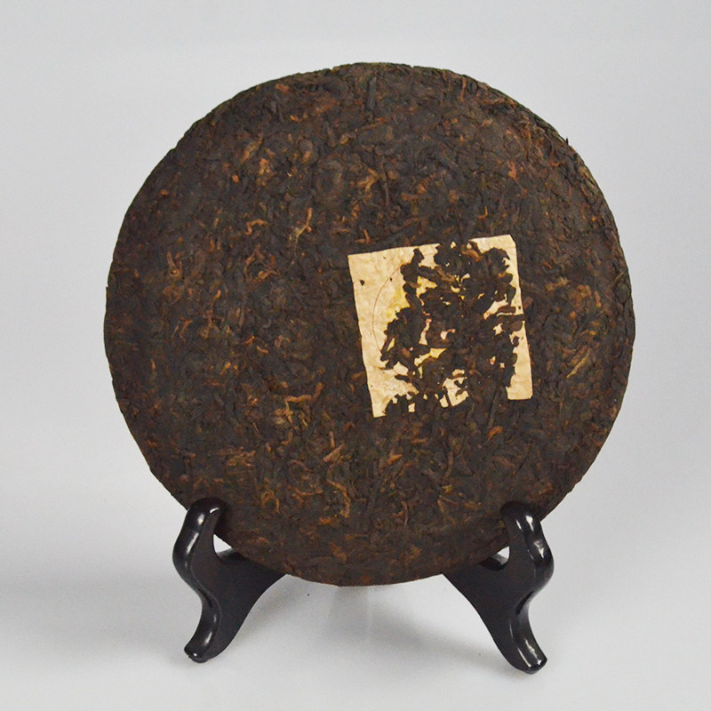 【17饼6.069千克】2006百年陈香饼 普洱茶