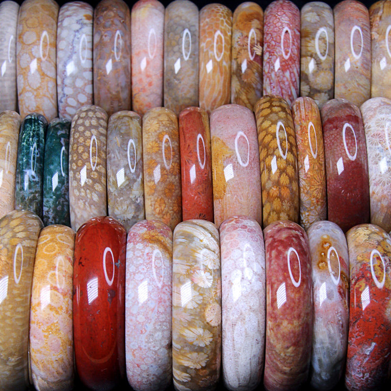 珊瑚玉手镯 纯天然_艾福莱印尼珊瑚玉石手镯串链吊坠女南红玛瑙饰品纯