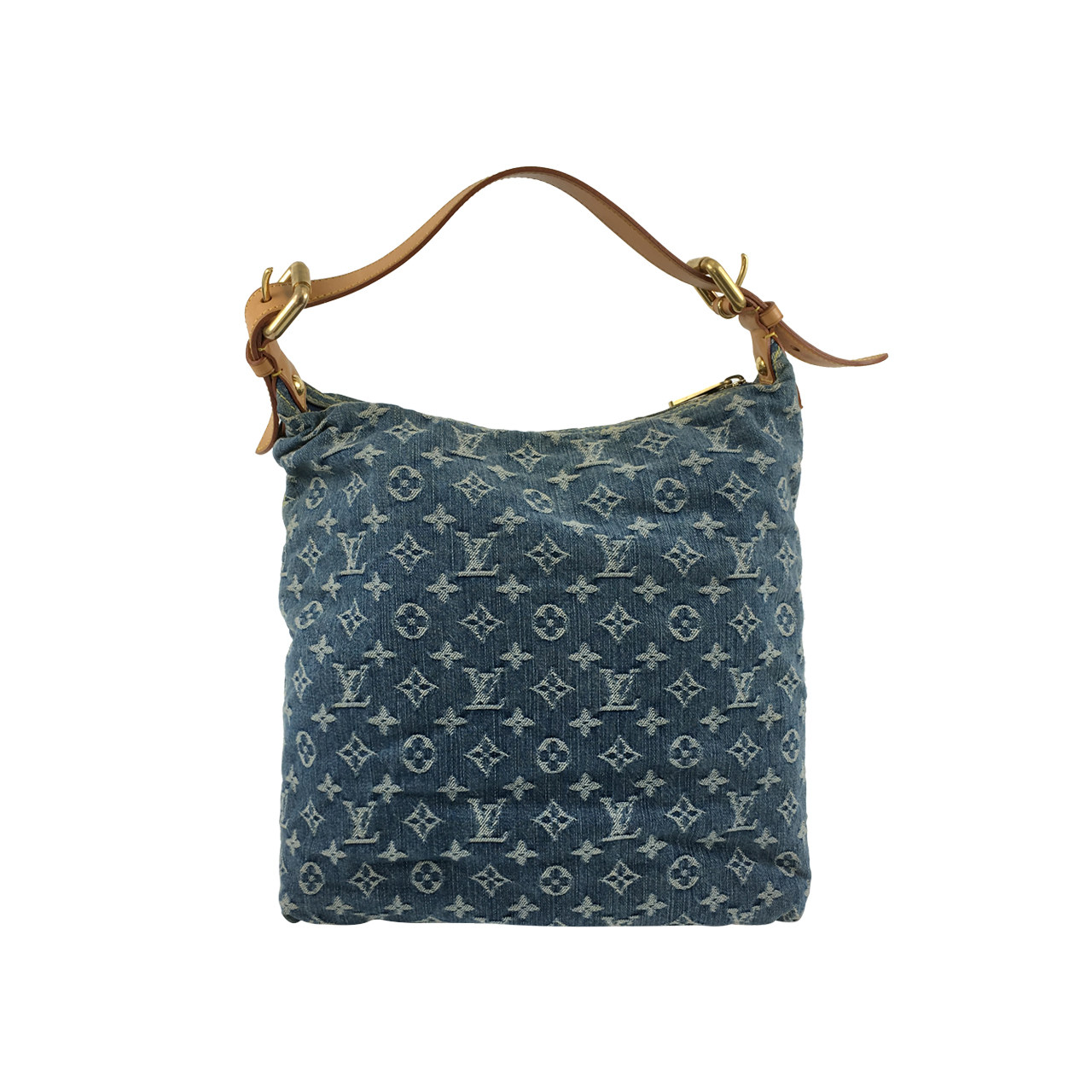 [9.0新]路易威登lv女士牛仔布手提包