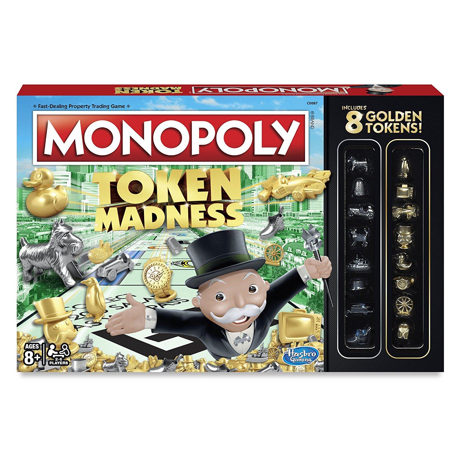 游戏桌_美国购回现货monopoly大富翁强手棋现金版3-6人游戏桌游童年