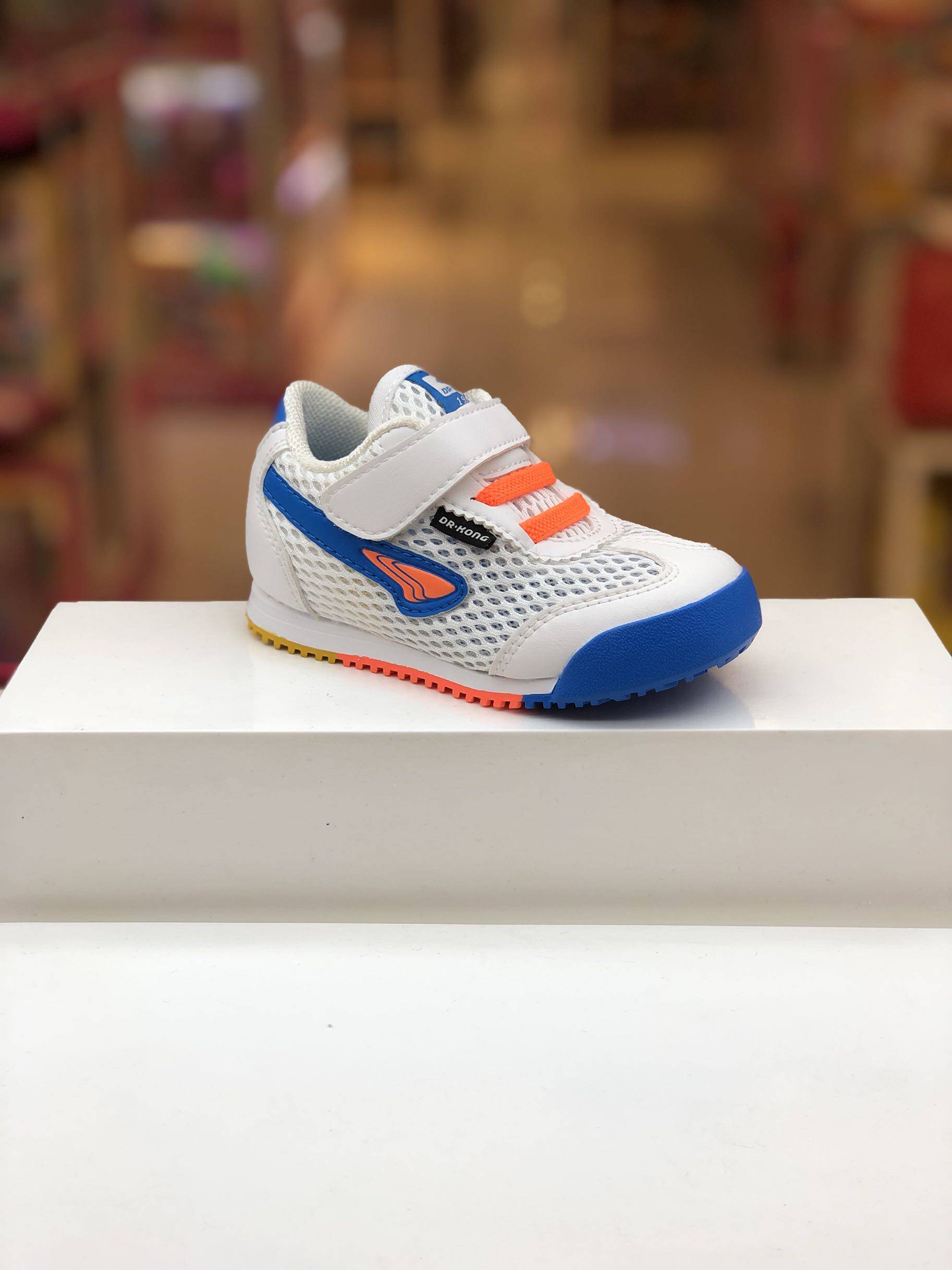 江博士专柜正品2021春季男女童二段机能鞋网面透气学步鞋b1400911