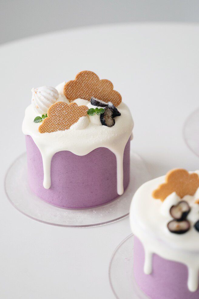 10寸动物奶油生日蛋糕_芋泥紫薯生日蛋糕,6寸 8寸 10寸 宁波全城配送