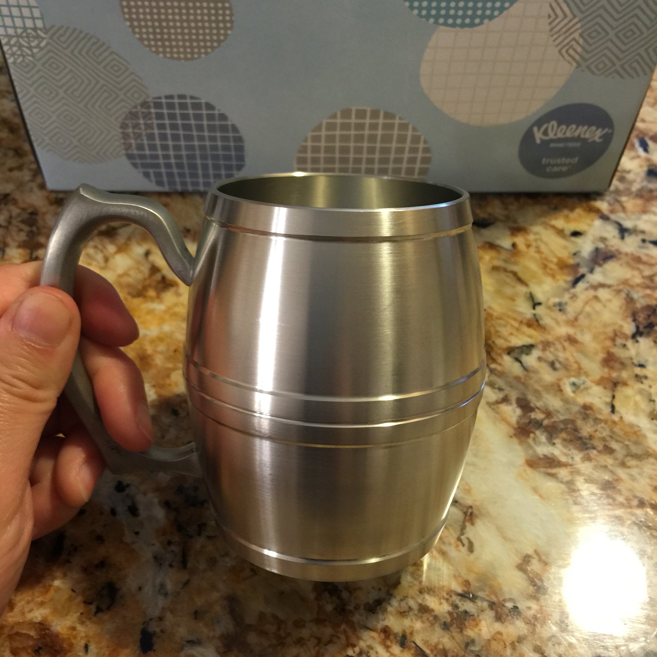 马来西亚锡器royal selangor pewter 1885 品牌 啤酒杯 全新