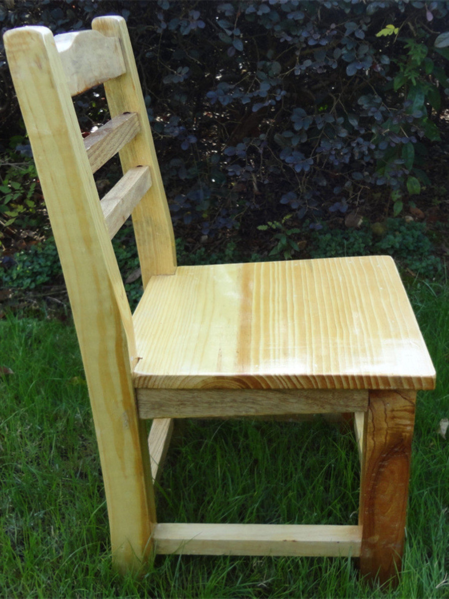 儿童椅子靠背凳子哄宝宝吃饭椅子家用原木纹全实木特价清仓包邮新