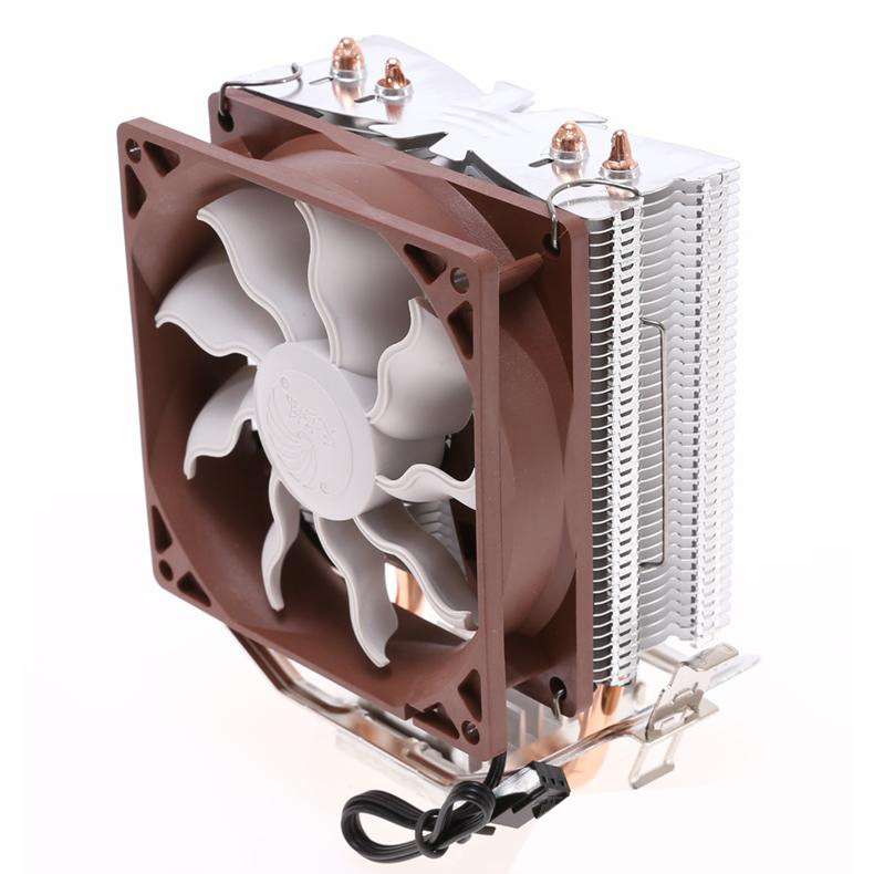 天极风冥王星多平台CPU散热器AMD775/1155/1156/I3/I5散热风扇