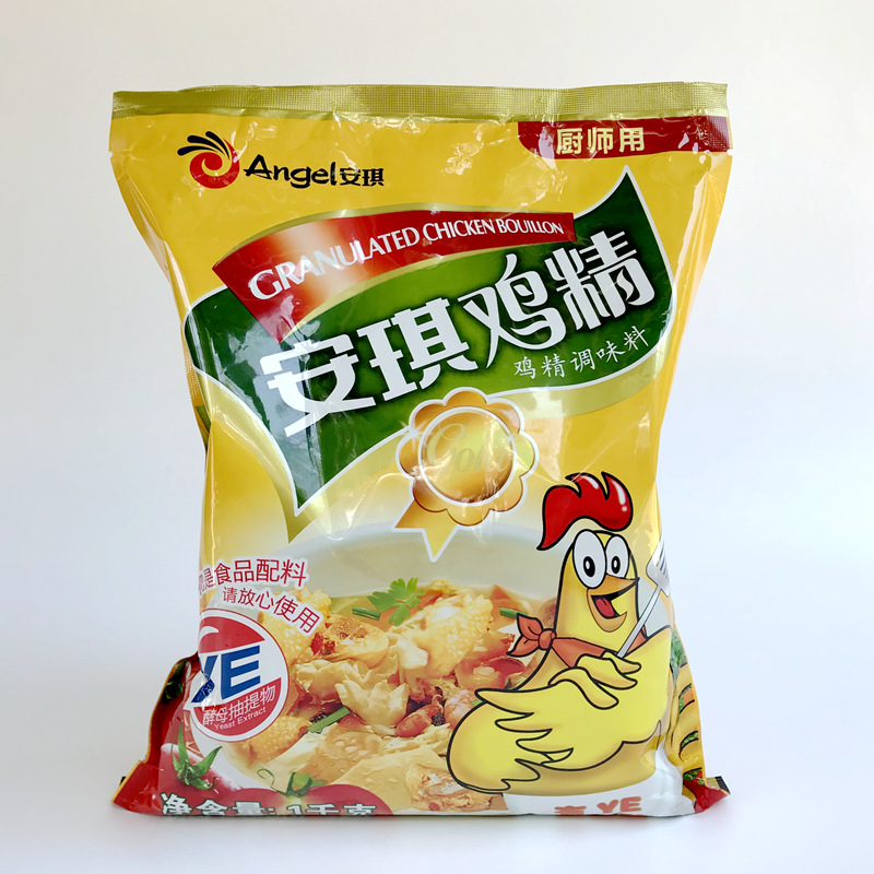安琪鸡精1000g炒菜煲汤火锅调料 饭店食堂调味料鸡精1公斤装1kg|ruв категории зерно риса/север и Юг сухих грузов/приправы, приправы/джем/салат, повседневной специй, курица/глутамат натрия - от Buy2taobao.com для оказания профессиональной услуги покупки агента Taobao