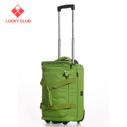 Lucky Club拉杆包女行李袋男牛津布拉杆旅行包袋登机箱手提旅游包