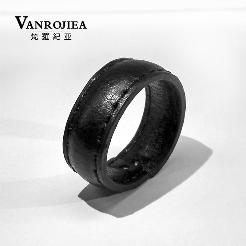 皮带圈 皮带环男士头层牛皮腰带环真皮扣介子配件尾部活动圈3.8cm