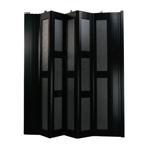 铝合金折叠推拉门开放式隔断无轨道厨房卫生间阳台隐形伸缩吊轨门