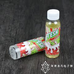 美国进口 鲜果汁草莓猕猴桃 FRESH 大芒果 蒸气电子烟 5ML试用装