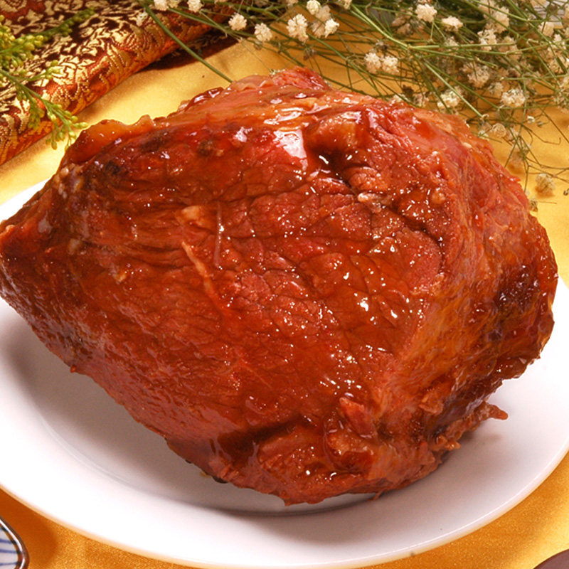 90淘宝新品包邮山西特产 老字号六味斋酱肉156g*2袋 真空袋装 中华老