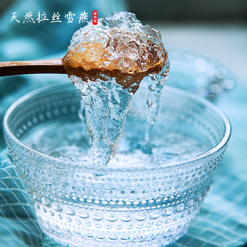 兰诗家 野生拉丝雪燕30克 天然植物燕窝 可搭配桃胶皂角米雪莲子在类目 传统滋补营养品, 其他传统滋补品, 雪燕中 - 来自Buy2taobao.com提供专业的淘宝代购服务