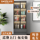玻璃小酒柜客厅靠墙展示柜置物柜轻奢高档红酒柜家用小型藏酒柜
