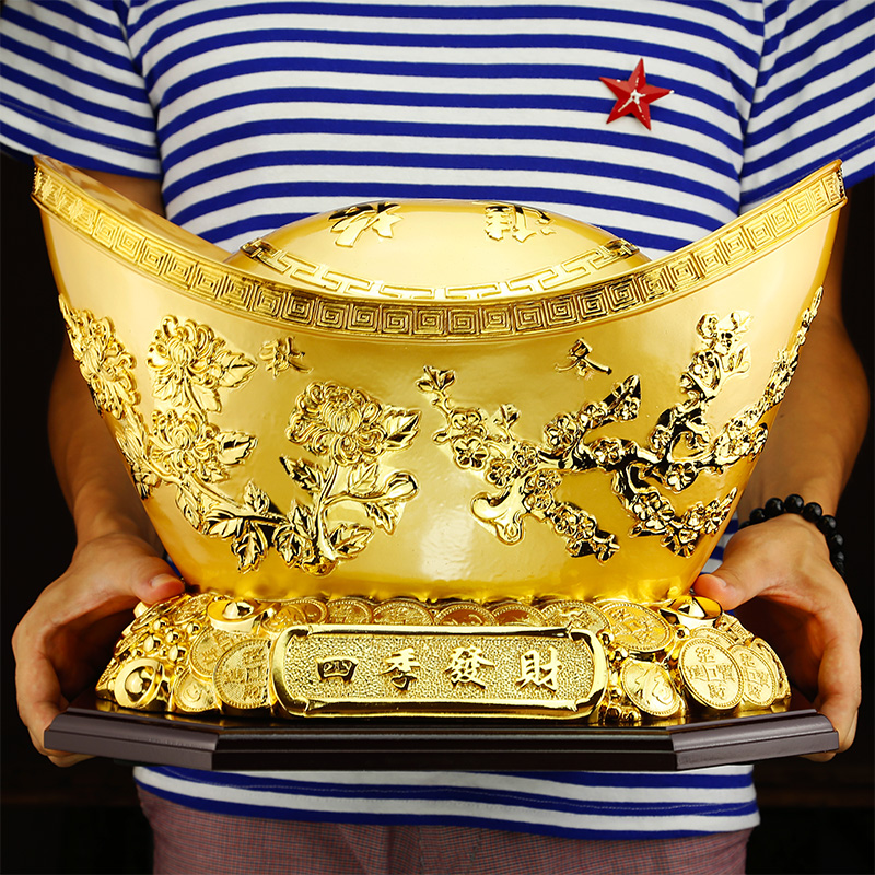 聚宝盆存钱罐摆件 金元宝风水家居装饰品店铺开业摆设工艺品在类目 家居饰品, 摆件中 - 来自Buy2taobao.com提供专业的淘宝代购服务