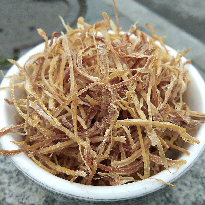 农家干笋丝土笋竹笋干干货干菜散装安徽黄山特产500g