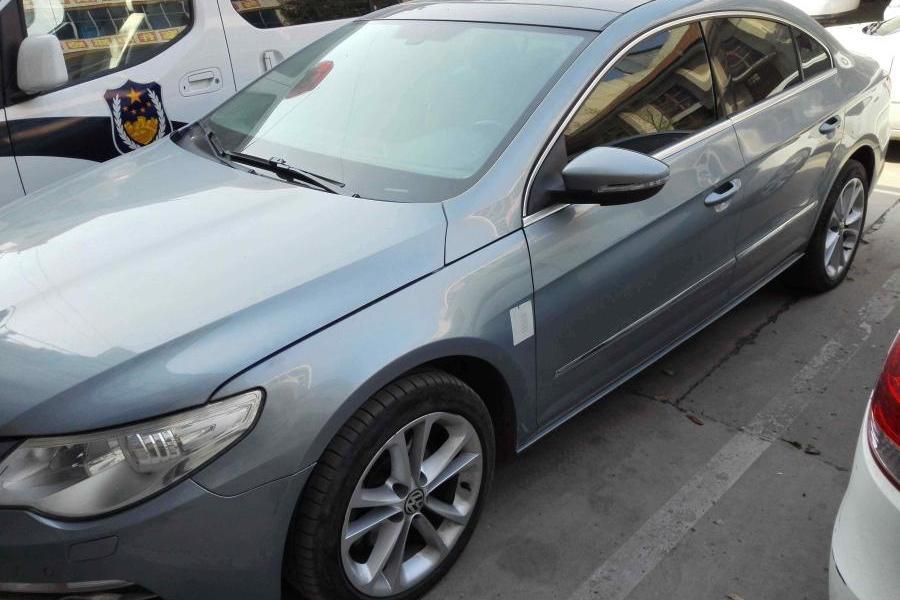 【第一次拍卖】大众牌fv7187tratg小型轿车