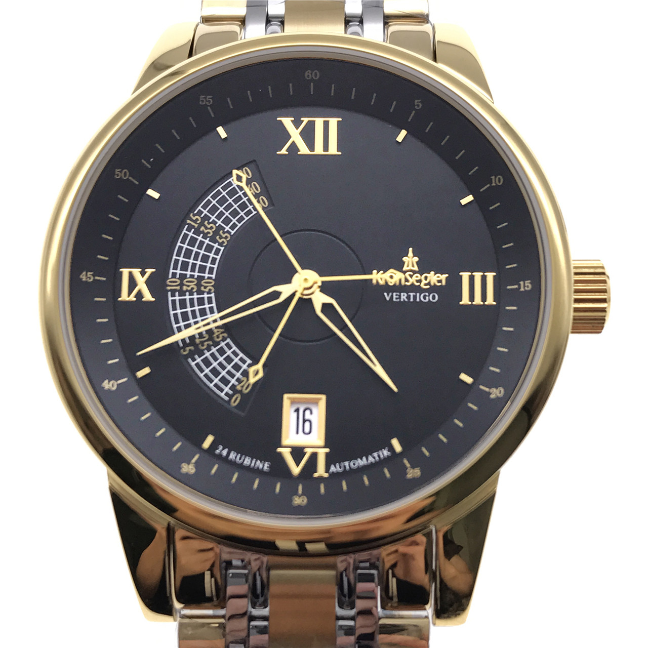 9新]坤格vertigo系列自动机械男表ks747.hgj