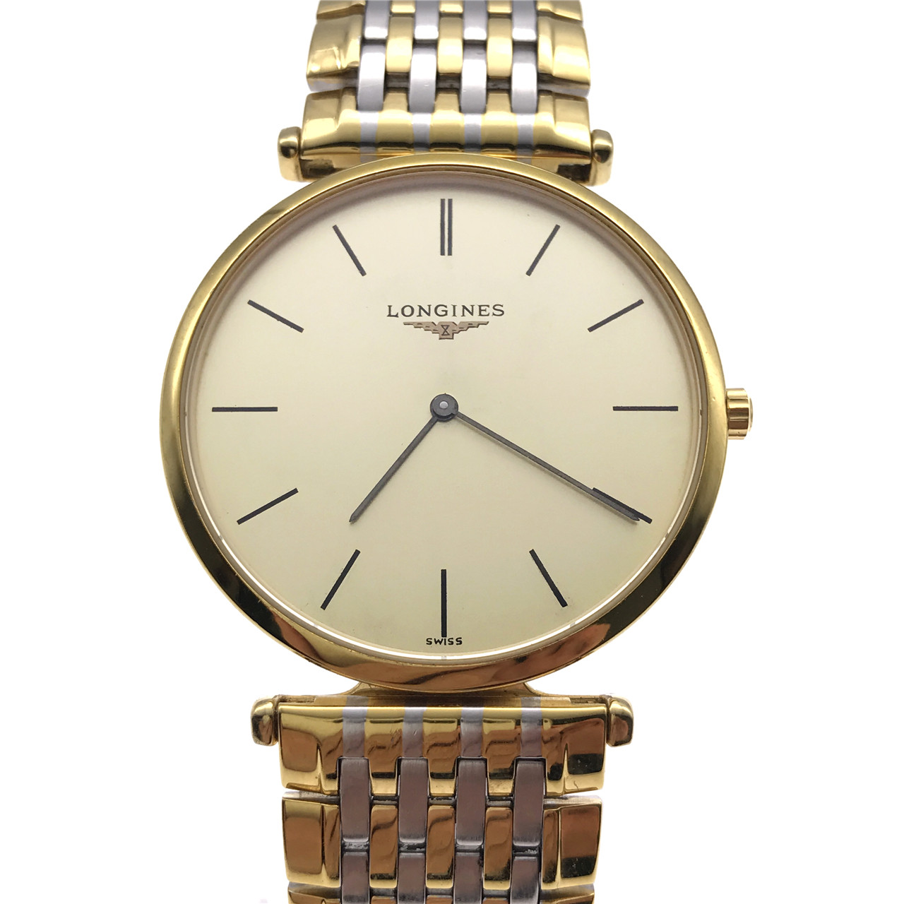 [9.0新]浪琴嘉岚系列石英男表