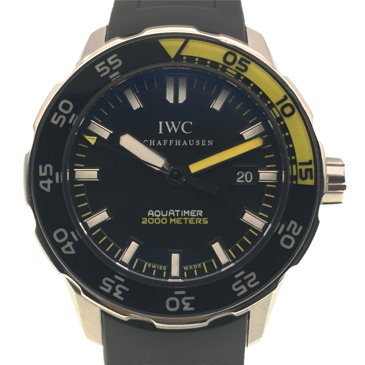 [9.5新]万国海洋时计系列自动机械男表