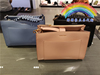 清倉charleskeith小CK2-50270097 荷葉邊手柄貼袋手提包大單肩 清倉charleskeith小CK2-50270097 荷葉邊手柄貼袋手提包大單肩