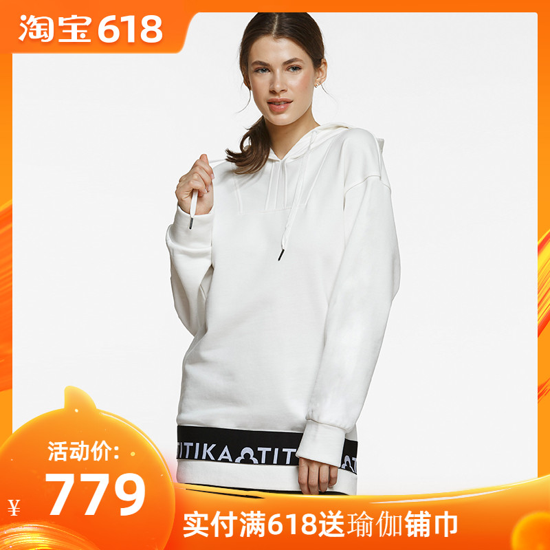 TITIKA女士2018冬季新款宽松套头衫户外休闲运动卫衣64283在类目 运动服/休闲服装, 运动卫衣/套头衫中 - 来自Buy2taobao.com提供专业的淘宝代购服务