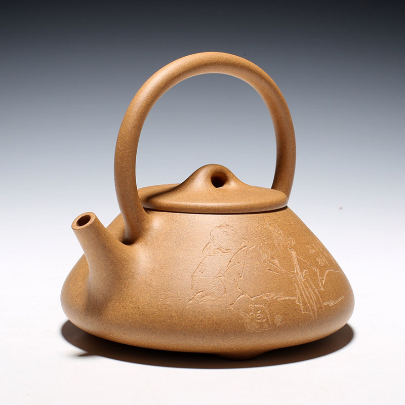 《石瓢提梁》国家级高级工艺师胡熬君作品