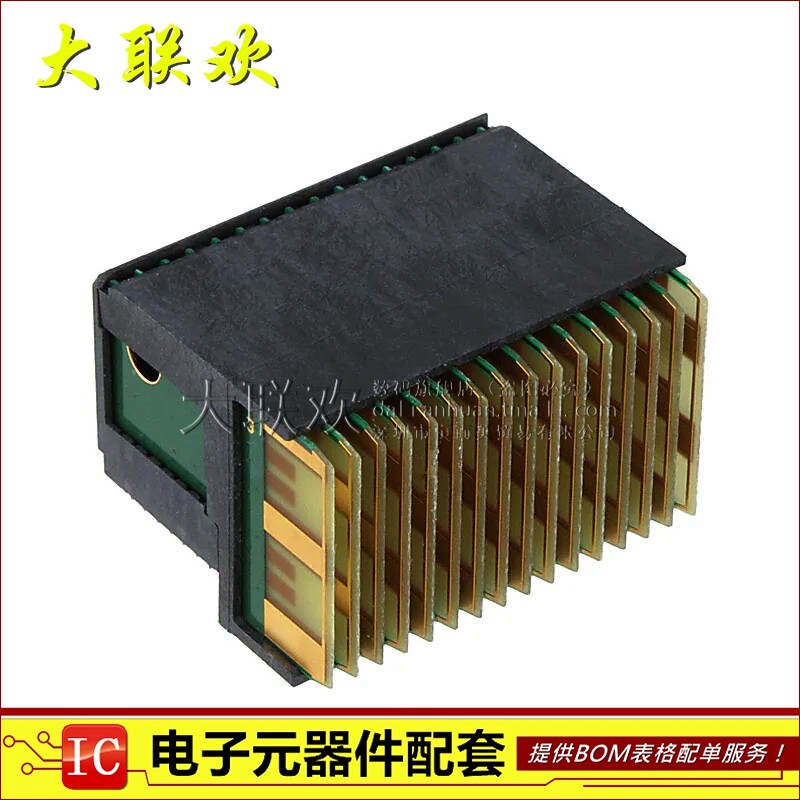 原装 | 1410187-3 vita-46 te dip 接插件 vpx 高速背板连接器