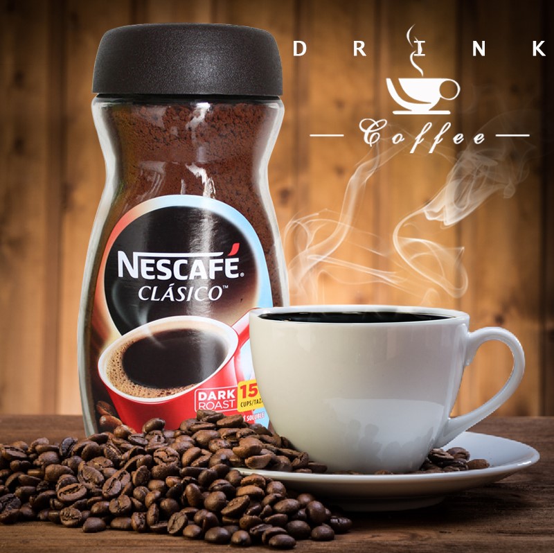 American imports Nescafe Nestle Instant Black coffee Chongyin 300g depth baking Glass bottledin the Coffee/Oatmeal/Chongyin , Instant coffee/Coffee beans/Powder , Instant coffee category - from Buy2taobao.com to provide professional Taobao agent buy service